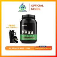 On Serious Mass 3lbs Optimum Nutrition SeriousMass - Weight Gainer