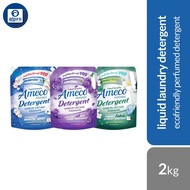 Ameco Professional Liquid Detergent (Hygienice White/ Fresh Shield/ Colour Care) 2kg | Ecofriendly P