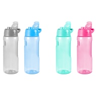 [2-Pack] sports water bottle bpa free transparent water bottle bike water bottle for bike plastic wa