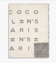 Chanel 山羊絨披肩