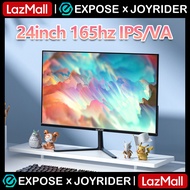 จอคอมพิวเตอร์ 4K 75HZ จอคอม monitor จอโค้ง เต็มจอไร้ขอบ 27 นิ้ว จอคอมพิวเตอร์ 165HZ LED IPS 1MS HDMI