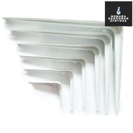 SIKU IGM White Shelf Angle 3x4 Inch Thick - 7.5cm x 10cm - 3 x 4 In