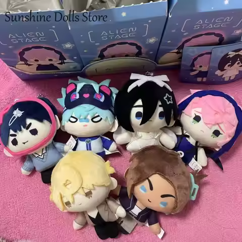 Official Anime ALIEN STAGE Mizi Ivan Till Luka Sua Hyuna Alienstage Girl Cosplay Mini Plushie Pendan