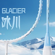 Raket Badminton Glasier Kawasaki 5u 30lbs Raket Badminton Profesional Super Ringan Seluruh Sekitar