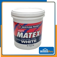 Nippon Supermatex Emulsion Paint 18L White