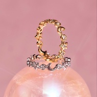 YVIS Cozy Brass Ring - Bedtime Story