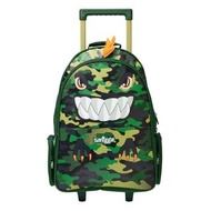 Smiggle trolley school bag with wheels 可拉書包