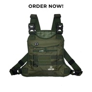 TAS DADA PRIA/TAS DADA ROMPI NR59/TAS SELEMPANG/TAS DADA TACTICAL BRIMOB