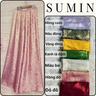 PARIS Shimmering Silk Ao Dai Pants, Soft, Lightweight, Flattering, Matching Ao Dai_SUMIN Ao Dai