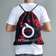 Futsal Drawstring Bag Ortus Abstract Gymsack String Bag/
