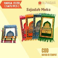 Small Prayer Rug for Thick Face