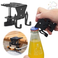 CAMELLI Gas Canister Stand, Multi-purpose Outdoor Canister Hanging Hook,  Iron Gas Canister Hook Cam