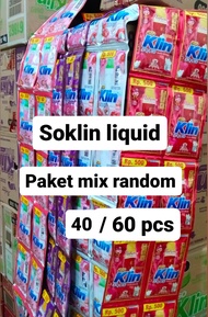 paket soklin liquid 40/60 pcs random