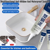 [Strong Adhesion Weatherproof/Long-Lasting Odorless] White Waterproof Silicone Sealant For Bathroom 