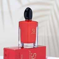 🔥น้ำหอม✨Giorgio Armani Si Passione Perfume Eau de Parfum EDP 100ml กล่องซีล