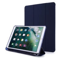 Ốp Mềm Có Khe Cắm Bút Chì Tích Hợp Cho iPad Pro 10.5 A1701 A1709 A1852 Ốp Lưng Trong Suốt Cho iPad A