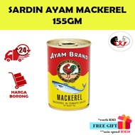 SARDIN AYAM MACKEREL155GM