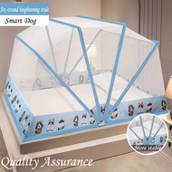 Mosquito Net Foldable Single/Queen/King Kelambu Khemah Foldable Storage Mosquito Net Kelambu Dewasa 