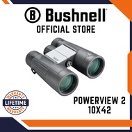 Bushnell Binoculars Powerview 2 10x42 (PWV1042) - Limited Lifetime Warranty