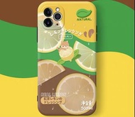 可愛檸檬茶柴犬iPhone 12 iPhone 11 X XR XS Max 7P 8P SE2手機殼case Pro Max, Pro, Mini
