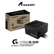 Gigabyte GP-P550SS GP-P650SS 550W 650W 80+ Silver, ATX3.1 Power Supply