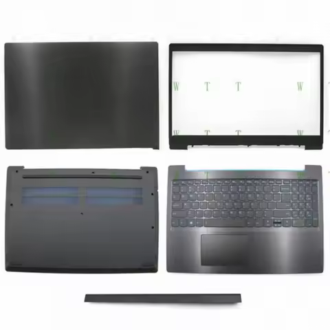TT Lot For Lenovo L340-15IRH Gaming 81LK Lcd Cover Bezel Palmrest Lower Case Hinge