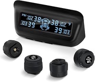 Masoll RV Tire Pressure Monitoring System, M13 Wireless tpms Tire Pressure Monitor System (0-87 psi)