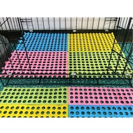 CAT DOG CAGE MAT Waterproof Plastic Animal Carpet Mat BATHROOM CARPET MAT/