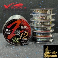 【Jom Pancing】XZOGA Z12 X12 SPEC-R PE BRAIDED LINE