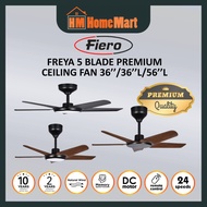 Fiero Freya premium DC motor Ceiling Fan  36" /56"  ( 10 Years Warranty)