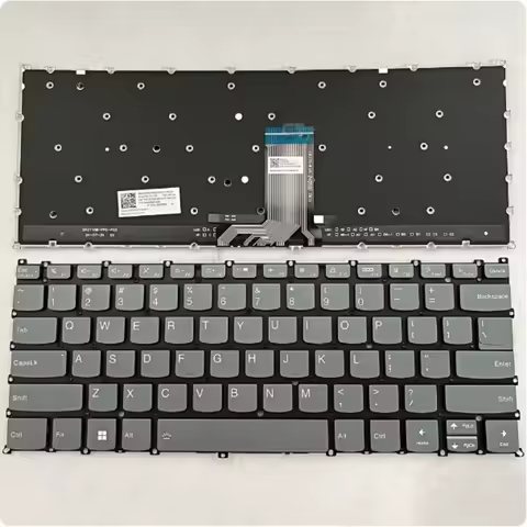 For Lenovo Yoga 7 14IRL8 Backlit Laptop Keyboard US Layout