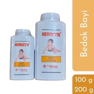 Herocyn Baby Powder 200g & 100g / Herocyn Baby Powder / TS
