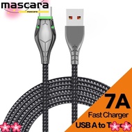 MARA USB Type A To Type C Cable, 7A 100W Type C Fast Charger Cable, Durable Zinc Alloy Snakehead Bra