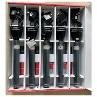 GHS DC570 Plus 5in1 Combo Rechargeable Long Range Japan LED Torch Light Original