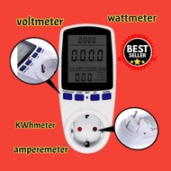 Watt Meter AC Digital Volt Usage KWH Power Energy Meter - NO Backlight