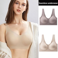 Seamless Women Push Up Bra Ultra Thin Wireless Sleeping Lingerie Underwear for Woman