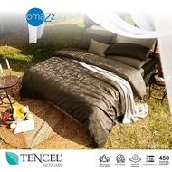 Omazz ผ้าปู 3.5ฟุต 1ชิ้น Omazz Tencel Jacquard รหัส Eden 02