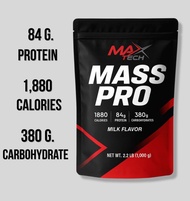 เวย์สูตรเพิ่มกล้ามเนื้อ2.2LBs. (สูตร Bulk isolate) MASS PRO เพิ่มกล้ามเนื้อ1880 v.91