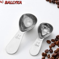 BALLYKA Coffee Bean Measuring Spoons, 1 Tbsp or 2 Tbsp Stainless Steel Coffee Scoops, Durable 15/30m