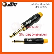 JACK AKAI MONO GOLD JEK JAC JAK MIC MICROPHONE DBQ ORIGINAL DRE515-