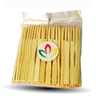Bamboo fork fruit skewer/dessert/cocktail contents 100 pcs / pack