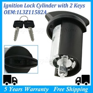 NEW Ignition Lock Cylinder with Transponder 2 Keys Kit For Ford 1996-2005 Car Replacement Parts Comp