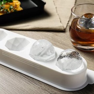 Creative round Ice Cube4Grid Ice Maker Whiskey ice balls Ice maker Silicone ice tray Ice cube box Ice box Ice tray Ice tray Ice Cube Mold Ice cube box