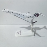 JASON TUTU Gulfstream G650 Aircraft Diecast 1/200 Scale Planes G650ER Airplane Model Plane Model Dro