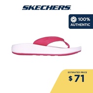Skechers Women On-The-GO Hyper Slide Favored Sandals - 172021-PNK Goodyear Rubber, Hanger Optional, Hyper Burst