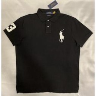 全新正品 Polo Ralph Lauren合身款經典大馬Polo衫 基本款大Logo高彈性短袖上衣 男版L號 非青年版