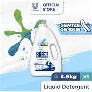 Breeze Baby Liquid Detergent (3.6kg)Baby Friendly Laundry Delicate Skin Compatible