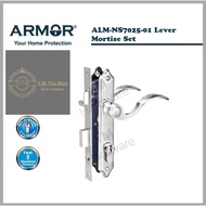 7025 Armor Grille Door Lock ALM-NS7025-01 Lever Mortise Handle Lockset [SN]