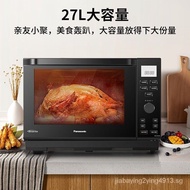 [NEW!]Panasonic Microwave Oven27Household Micro Steaming and Baking All-in-One Machine Steam Baking Oven Microwave Oven Micro Steaming and Frying All-in-One Machine