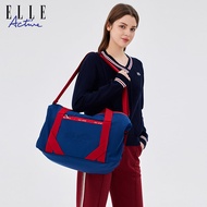 ELLE Active | กระเป๋าใส่ของออกกำลังกาย ELLE Active ความจุขนาดใหญ่ กระเป๋าสะพายข้างแบบลำลองสำหรับกลาง